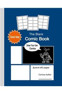 The Blank Comic Book