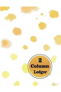 2 Column Ledger