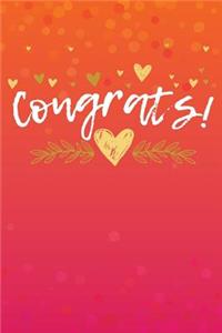 Congrats
