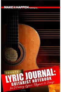 Country Lyric Journal