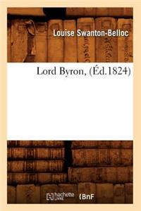 Lord Byron, (Éd.1824)