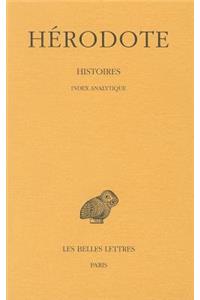 Herodote, Histoires