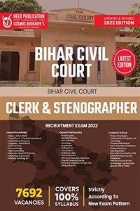 BIHAR CIVIL COURT - CLERK & STENOGRAPHER