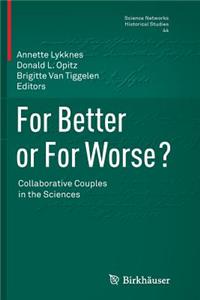 For Better or For Worse? Collaborative Couples in the Sciences