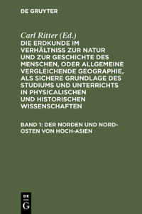 Norden und Nord-Osten von Hoch-Asien