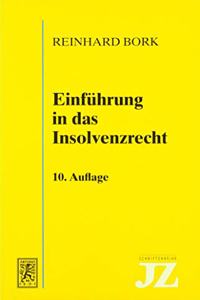 Einführung in das Insolvenzrecht