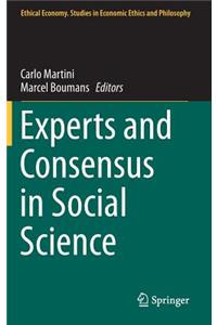 Experts and Consensus in Social Science