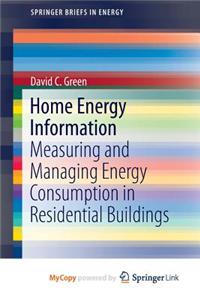 Home Energy Information