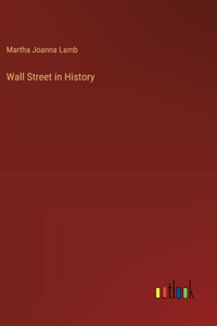 Wall Street in History