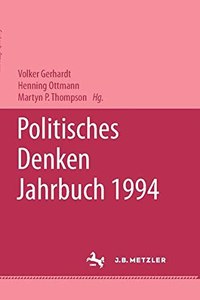 Politisches Denken. Jahrbuch 1994