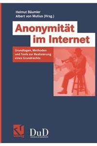 Anonymität Im Internet