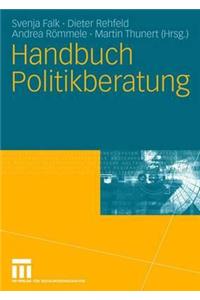 Handbuch Politikberatung