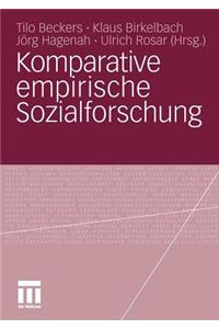 Komparative Empirische Sozialforschung