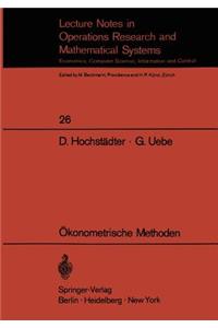 Ökonometrische Methoden