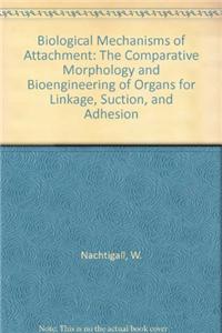 Biological Mechanisms of Attachment: The Comparative Morphology and Bioengineering of Organs for Linkage, Suction, and Adhesion