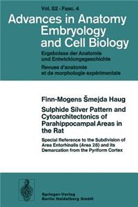 Sulphide Silver Pattern and Cytoarchitectonics of Parahippocampal Areas in the Rat