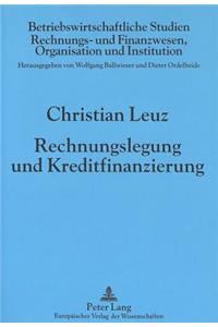 Rechnungslegung und Kreditfinanzierung