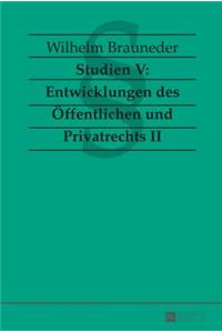 Studien V