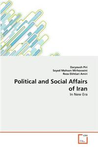 Political and Social Affairs of Iran
