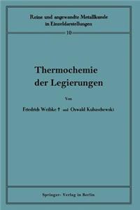 Thermochemie Der Legierungen