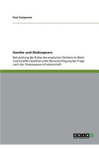 Goethe und Shakespeare