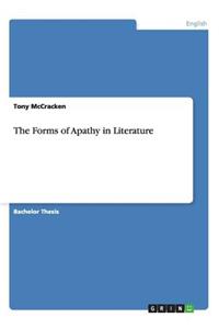 Forms of Apathy in Literature