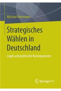 Strategisches Wählen in Deutschland