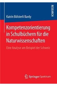 Kompetenzorientierung in Schulbüchern Für Die Naturwissenschaften