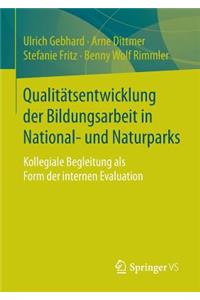 Qualitätsentwicklung der Bildungsarbeit in National- und Naturparks