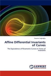 Affine Differential Invariants of Curves
