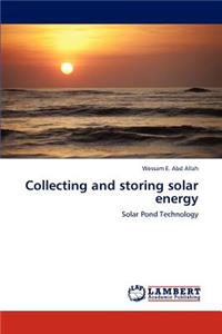 Collecting and Storing Solar Energy