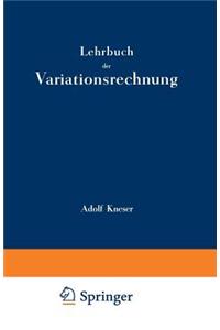 Lehrbuch Der Variationsrechnung