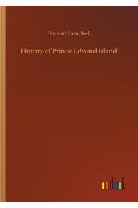 History of Prince Edward Island