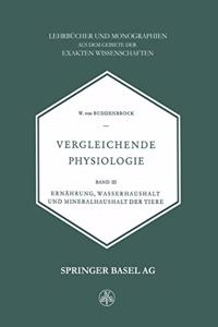 Vergleichende Physiologie