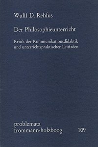 Der Philosophieunterricht