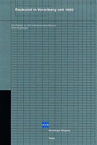 Baukunst in Vorarlberg seit 1980