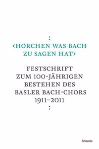 'horchen Was Bach Zu Sagen Hat'