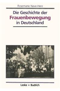 Geschichte Der Frauenbewegung in Deutschland