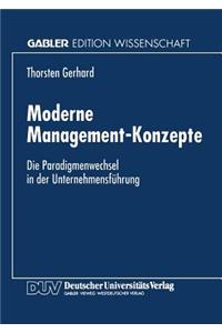 Moderne Management-Konzepte