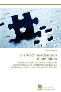 Gieß-Schmieden von Aluminium