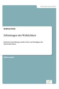 Erfindungen der Wirklichkeit