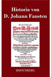 Historia von D. Johann Fausten