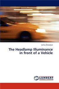 Headlamp Illuminance in Front of a Vehicle