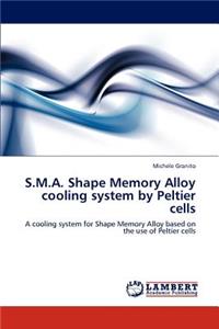 S.M.A. Shape Memory Alloy cooling system by Peltier cells