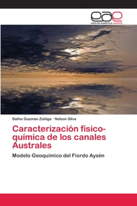 Caracterización físico-química de los canales Australes