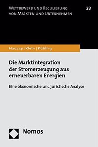 Marktintegration Der Stromerzeugung Aus Erneuerbaren Energien