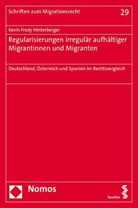 Regularisierungen Irregular Aufhaltiger Migrantinnen Und Migranten