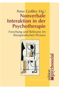 Nonverbale Interaktion in der Psychotherapie