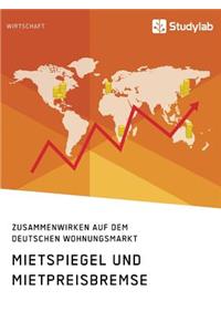 Mietspiegel und Mietpreisbremse. Zusammenwirken auf dem deutschen Wohnungsmarkt