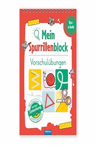 Trotsch Mein Spurrillenblock Vorschulubungen Ubungsbuch